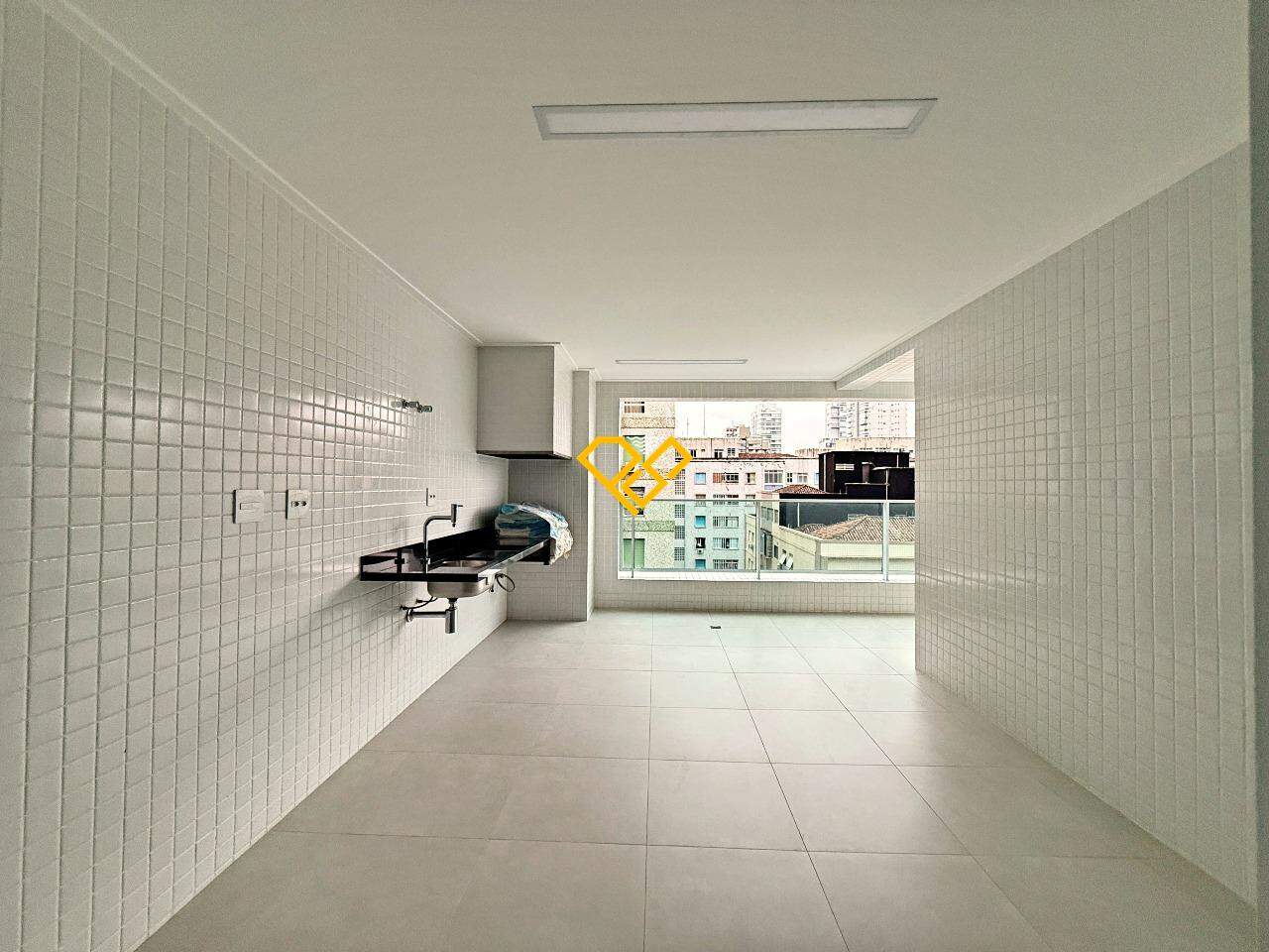 Apartamento à venda no Aparecida: varanda