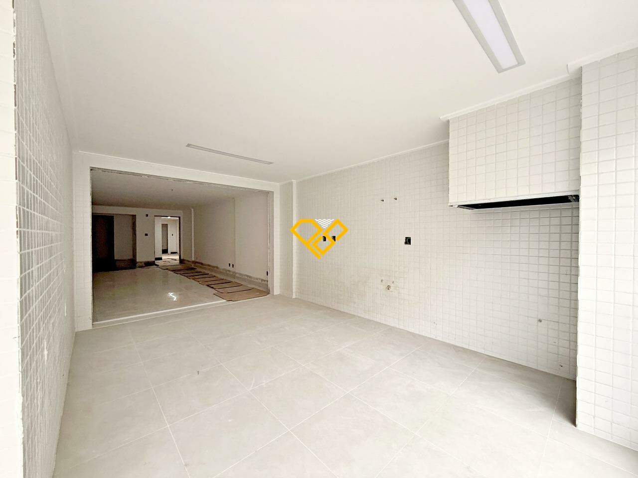 Apartamento à venda no Aparecida: Varanda