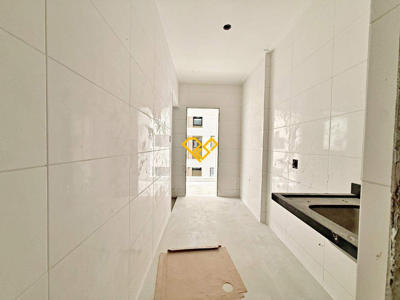 Apartamento à venda no Aparecida: Área técnica