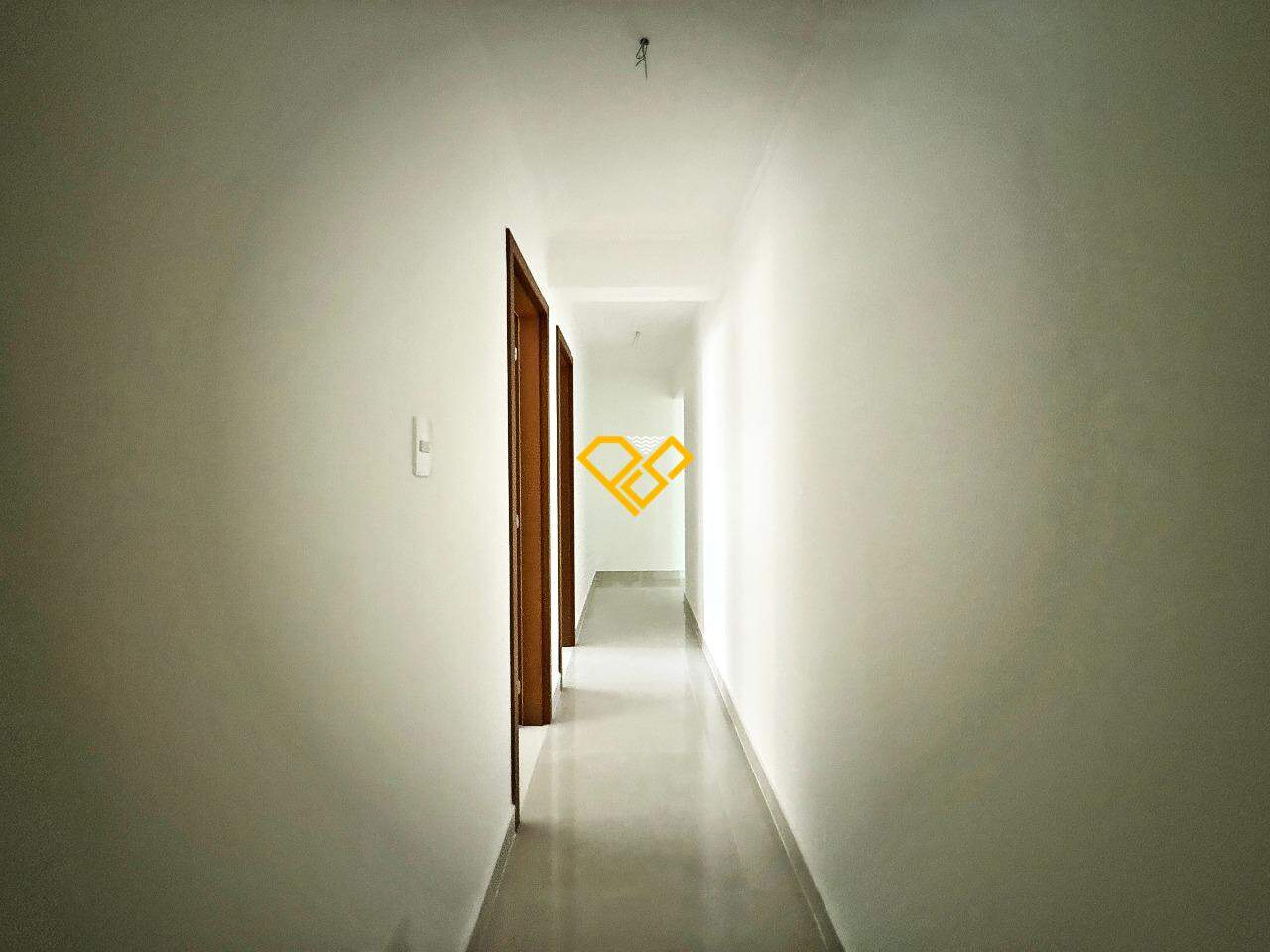 Apartamento à venda no Aparecida: hall íntimo