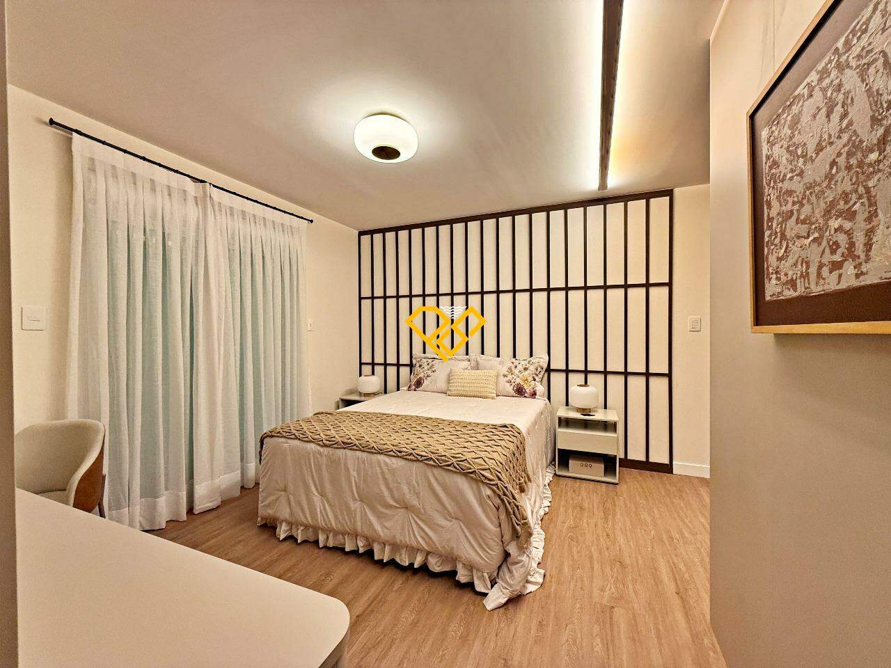 Apartamento à venda no Aparecida: Dormitório 1 - suíte
