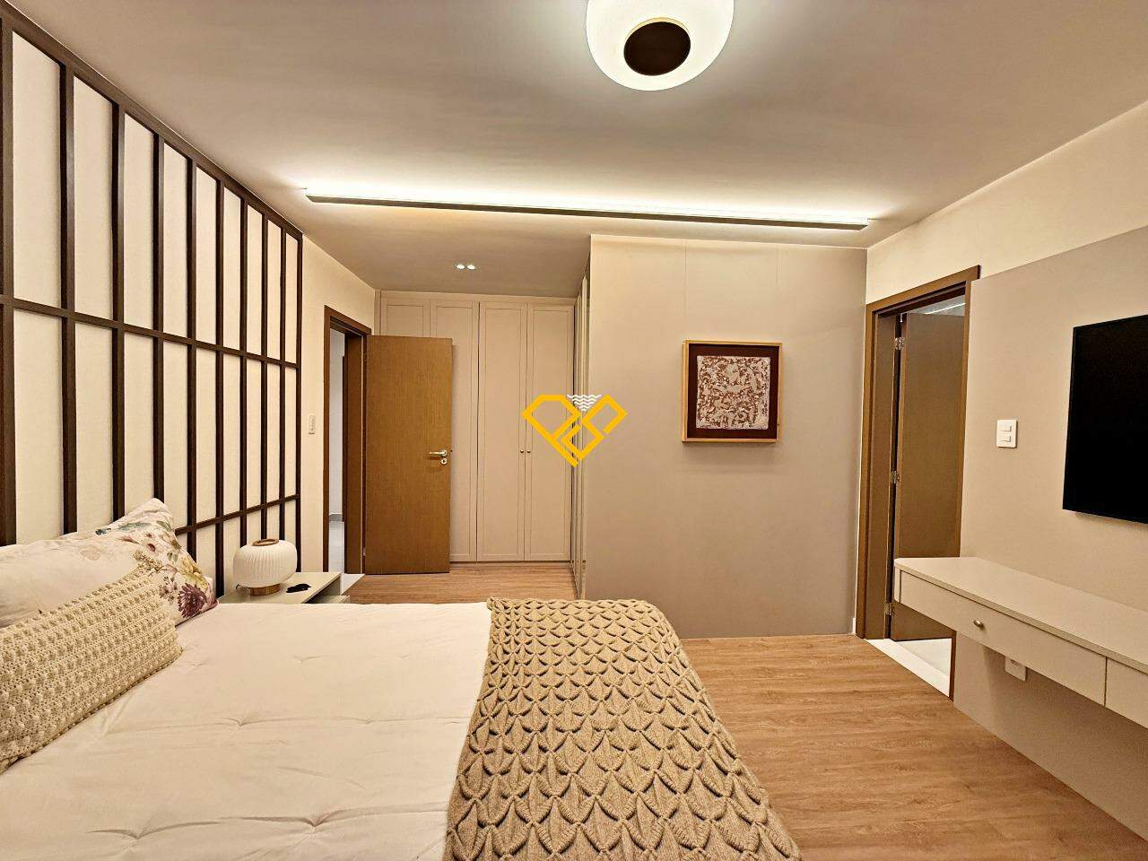 Apartamento à venda no Aparecida: Dormitório 1 - suíte