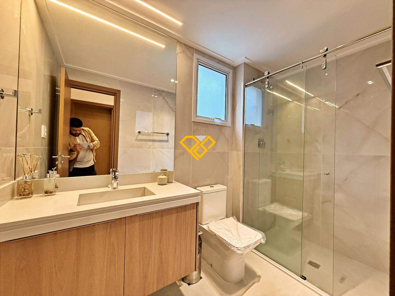 Apartamento à venda no Aparecida: Wc social