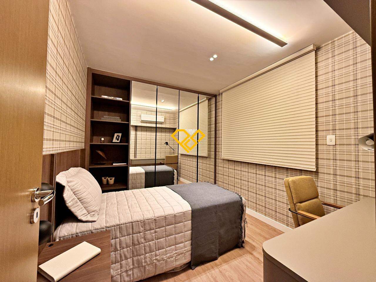 Apartamento à venda no Aparecida: Dormitório 3