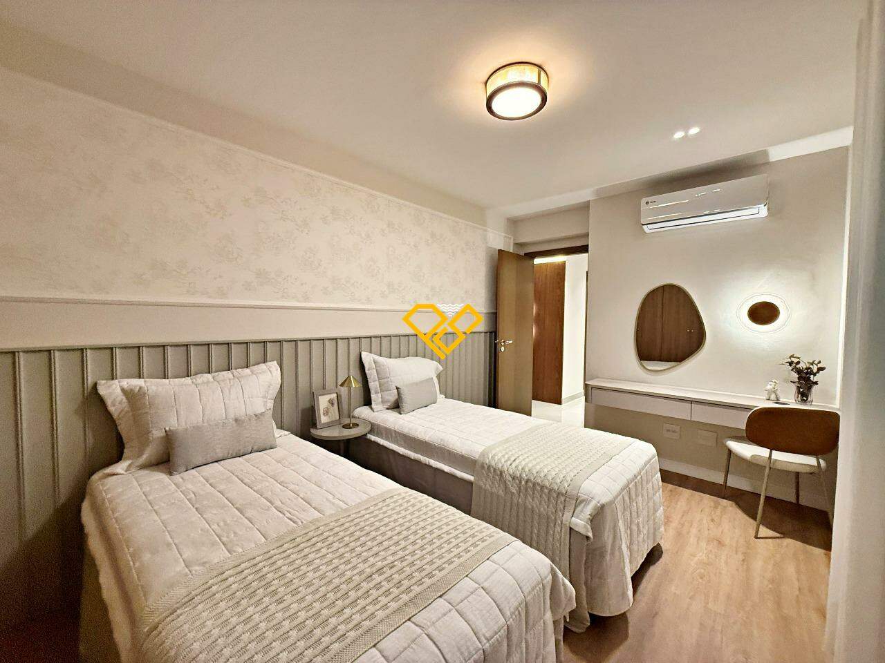 Apartamento à venda no Aparecida: Dormitório 2