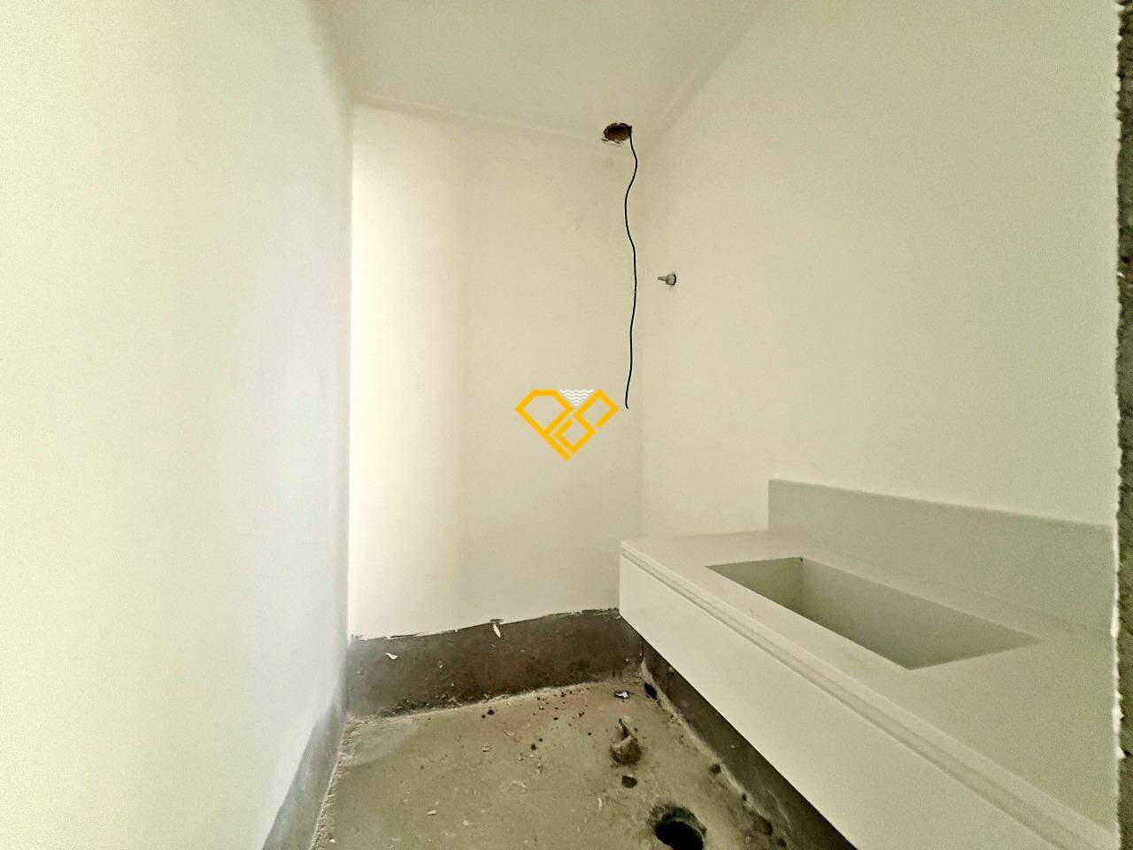 Apartamento à venda no Aparecida: Lavabo