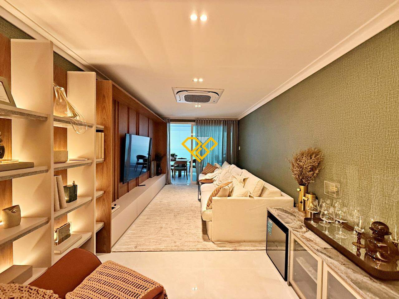 Apartamento à venda no Aparecida: Sala