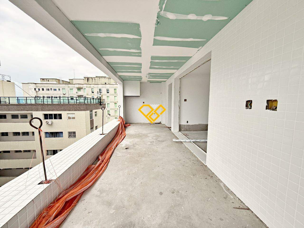 Apartamento à venda no Aparecida: Varanda