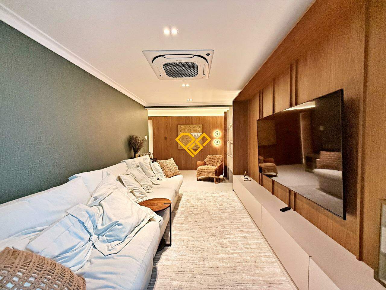 Apartamento à venda no Aparecida: Sala