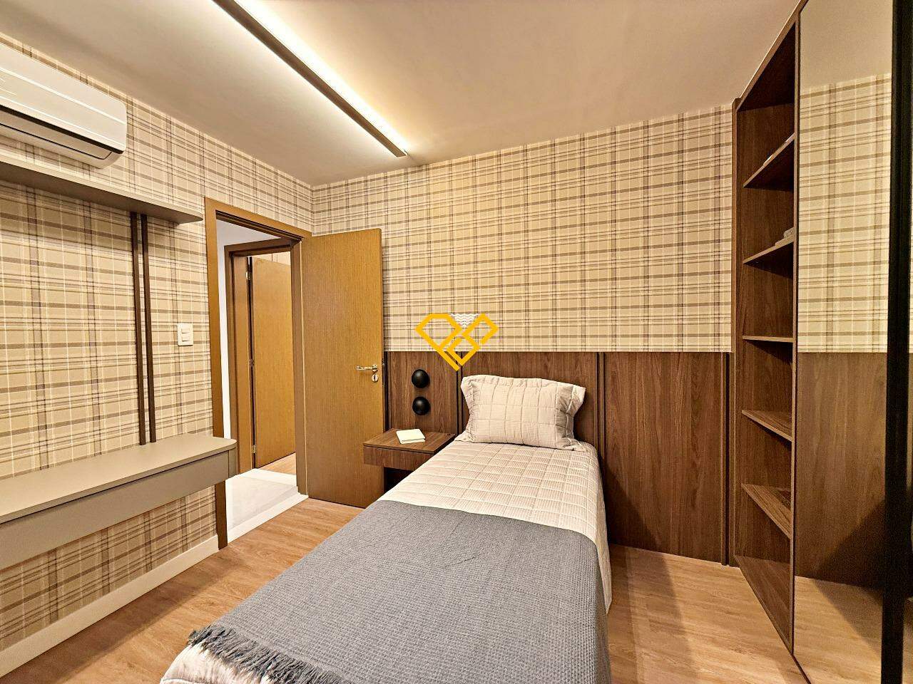 Apartamento à venda no Aparecida: Dormitório 3