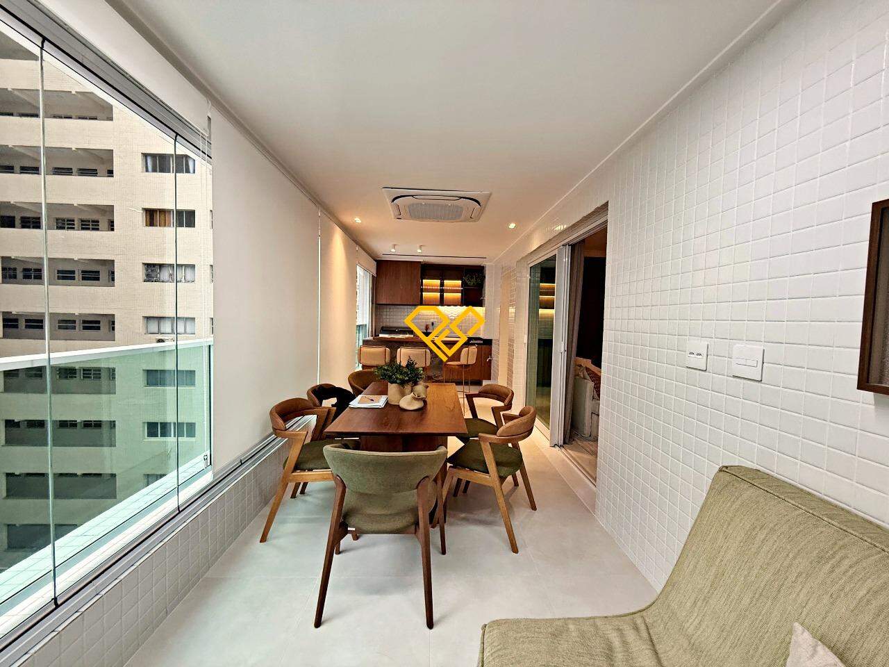 Apartamento à venda no Aparecida: Varanda