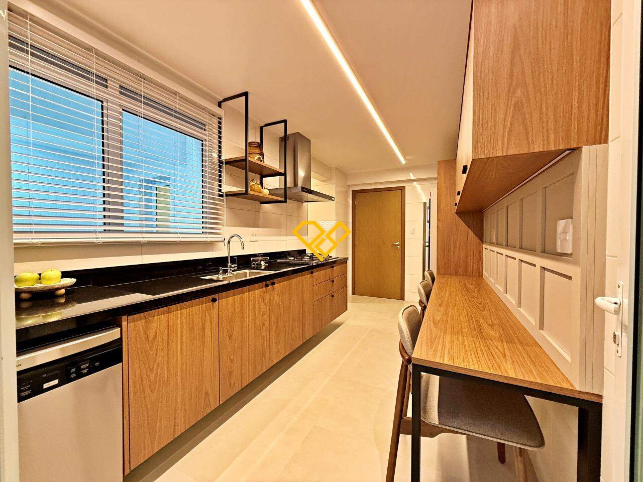Apartamento à venda no Aparecida: Cozinha