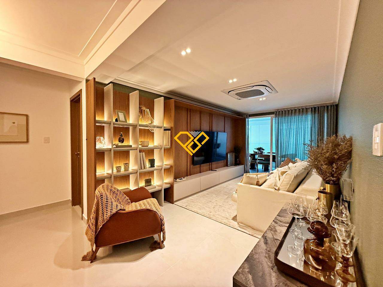 Apartamento à venda no Aparecida: Sala