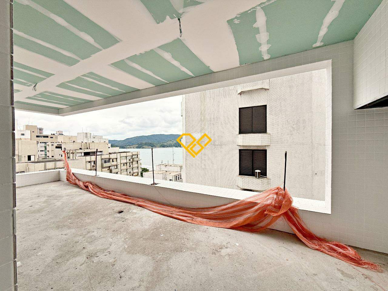 Apartamento à venda no Aparecida: Varanda
