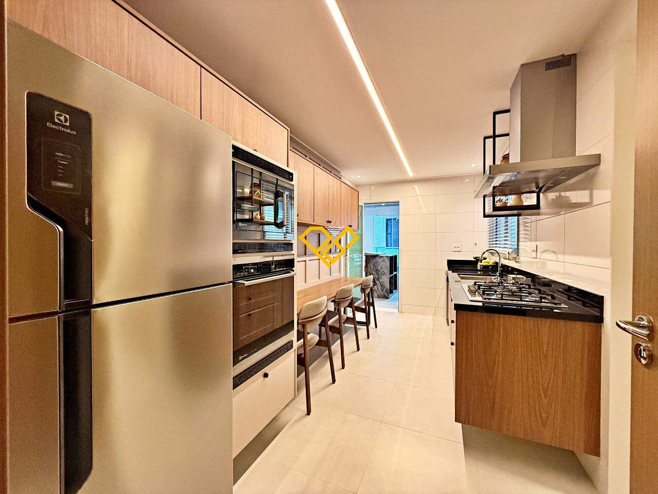 Apartamento à venda no Aparecida: Cozinha