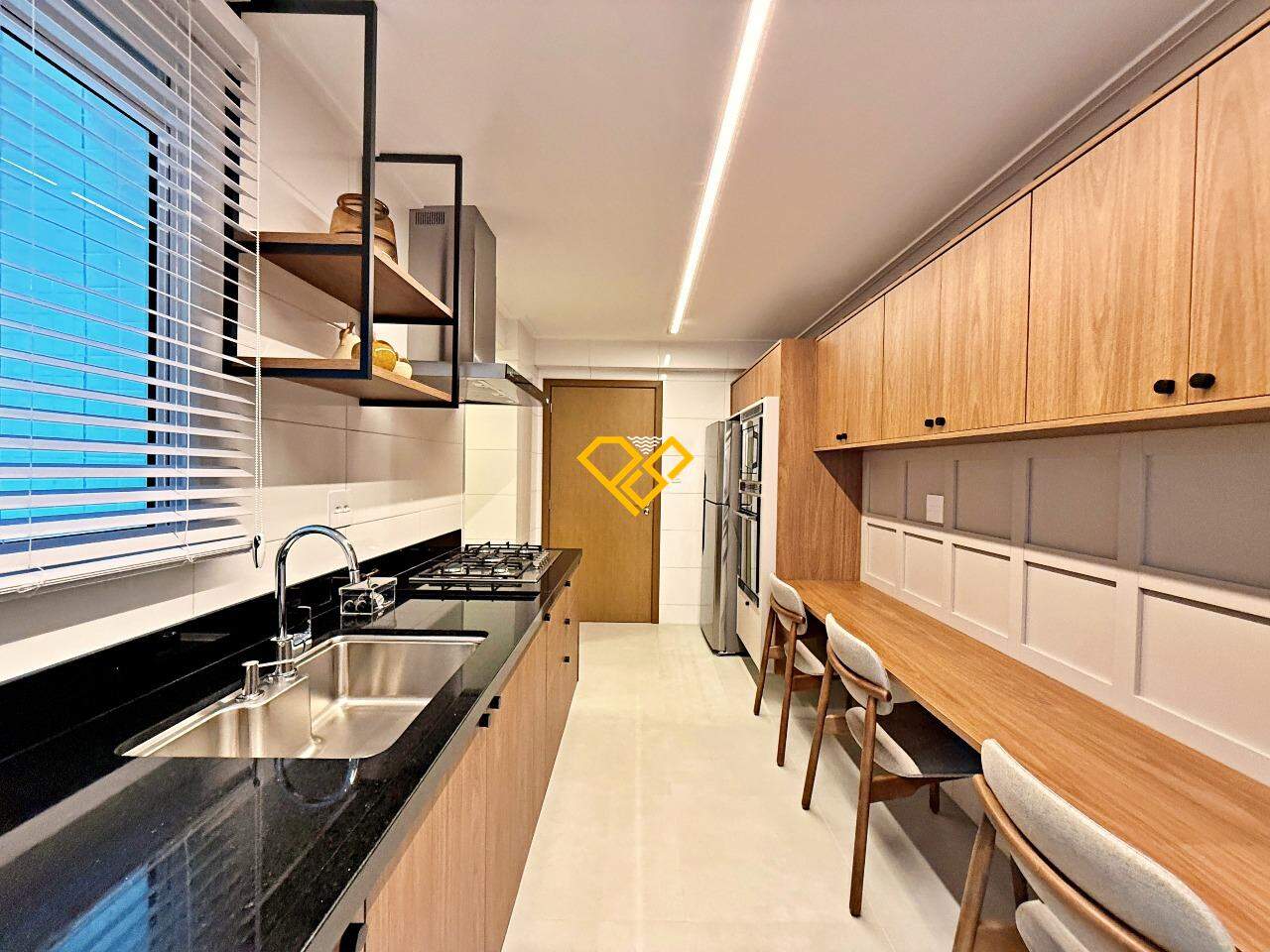 Apartamento à venda no Aparecida: Cozinha