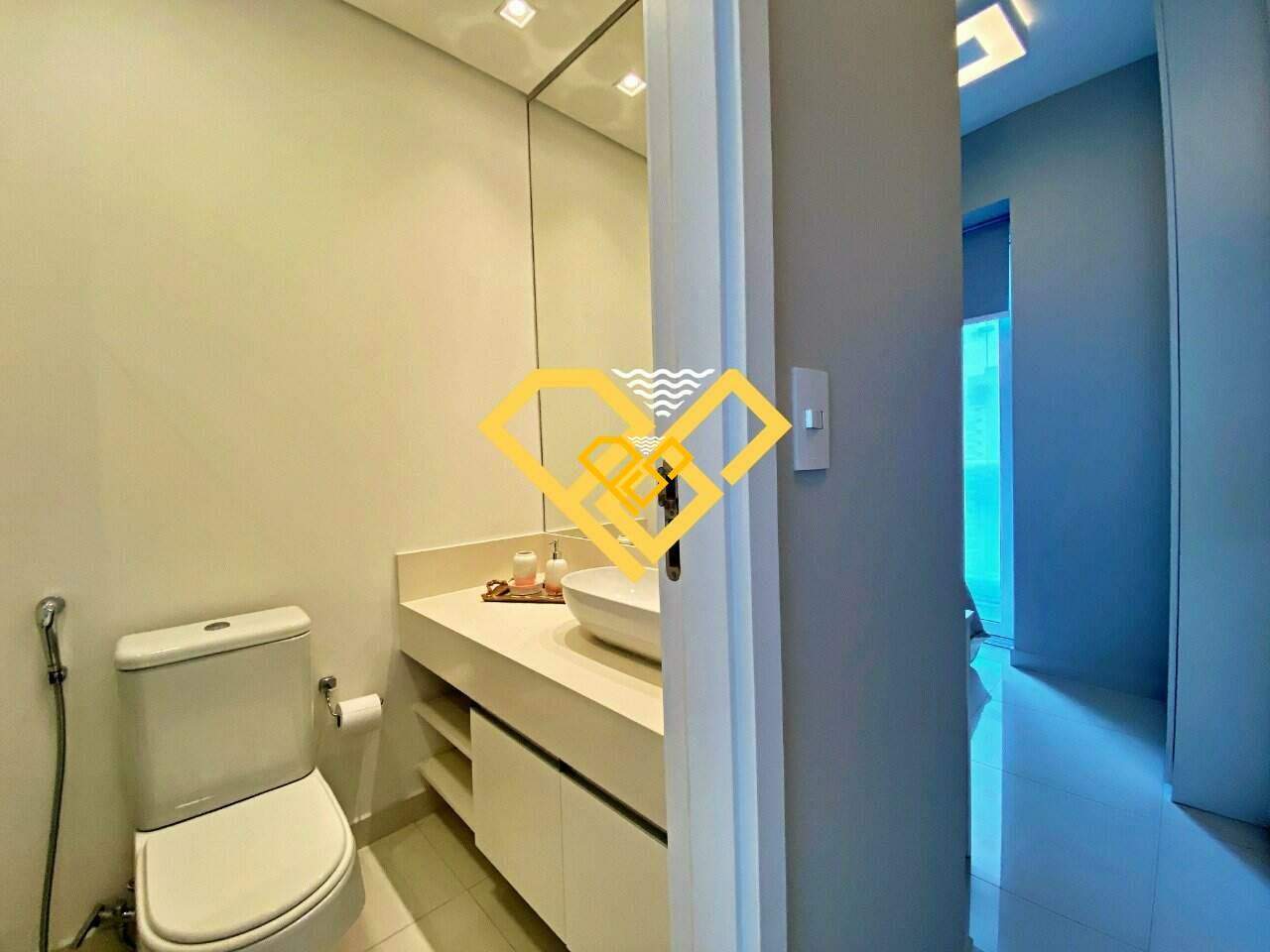 Apartamento à venda no Pompéia: Wc suíte 2