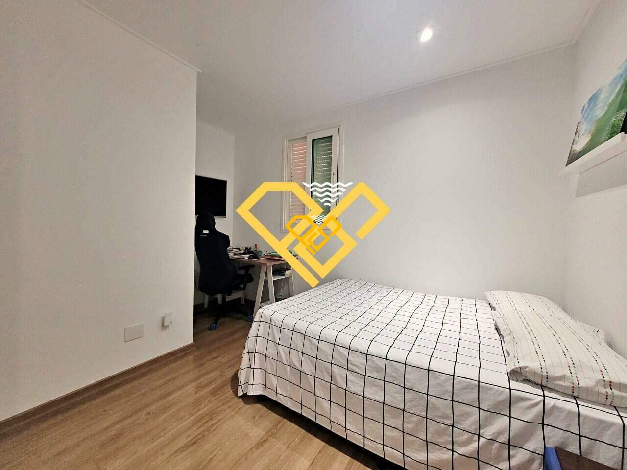 Apartamento à venda no Gonzaga: Dormitório 1