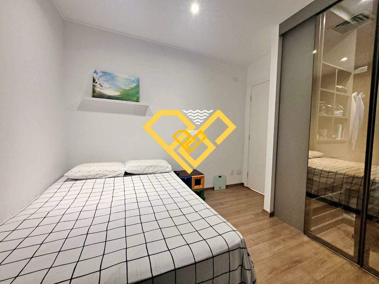 Apartamento à venda no Gonzaga: Dormitório 1