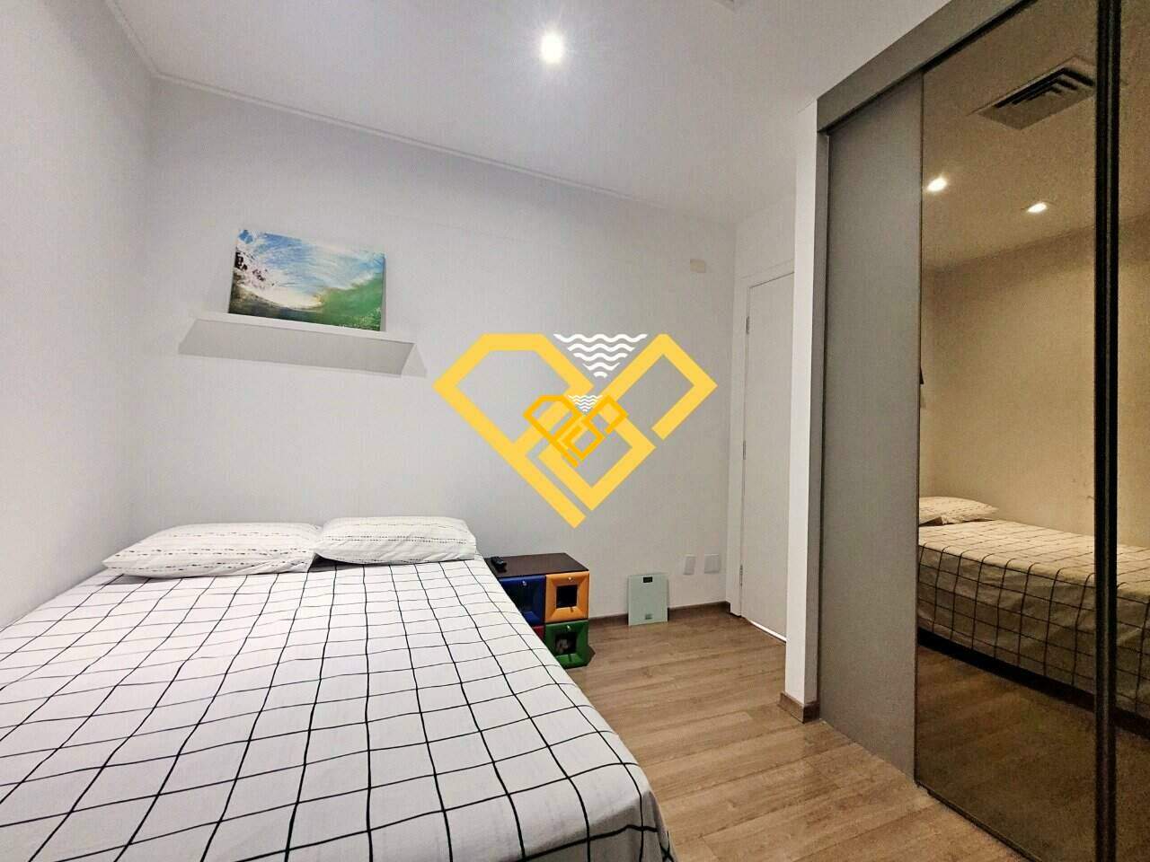 Apartamento à venda no Gonzaga: Dormitório 1