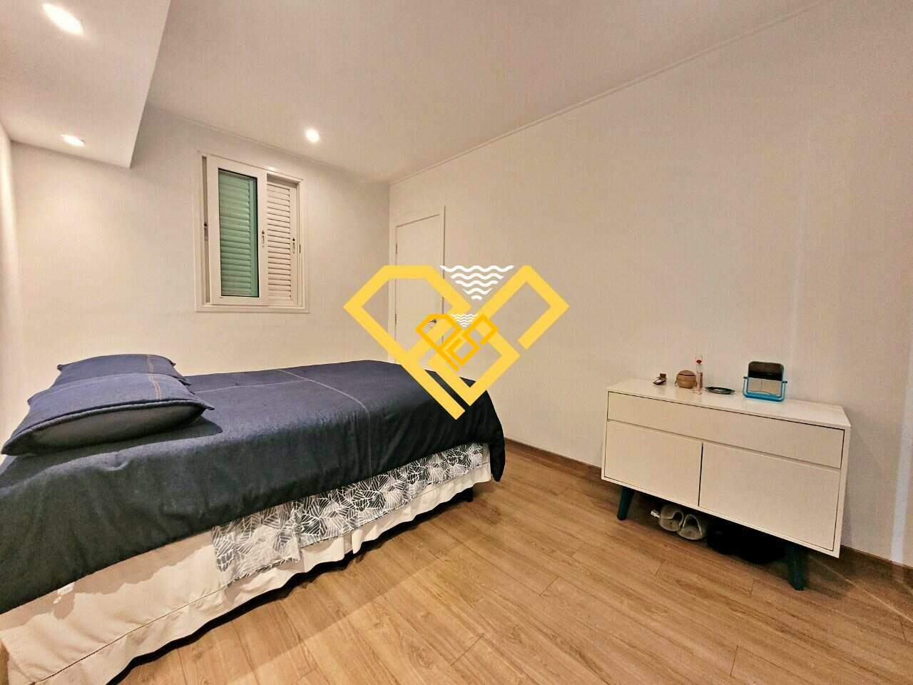 Apartamento à venda no Gonzaga: Dormitório 2 - suíte