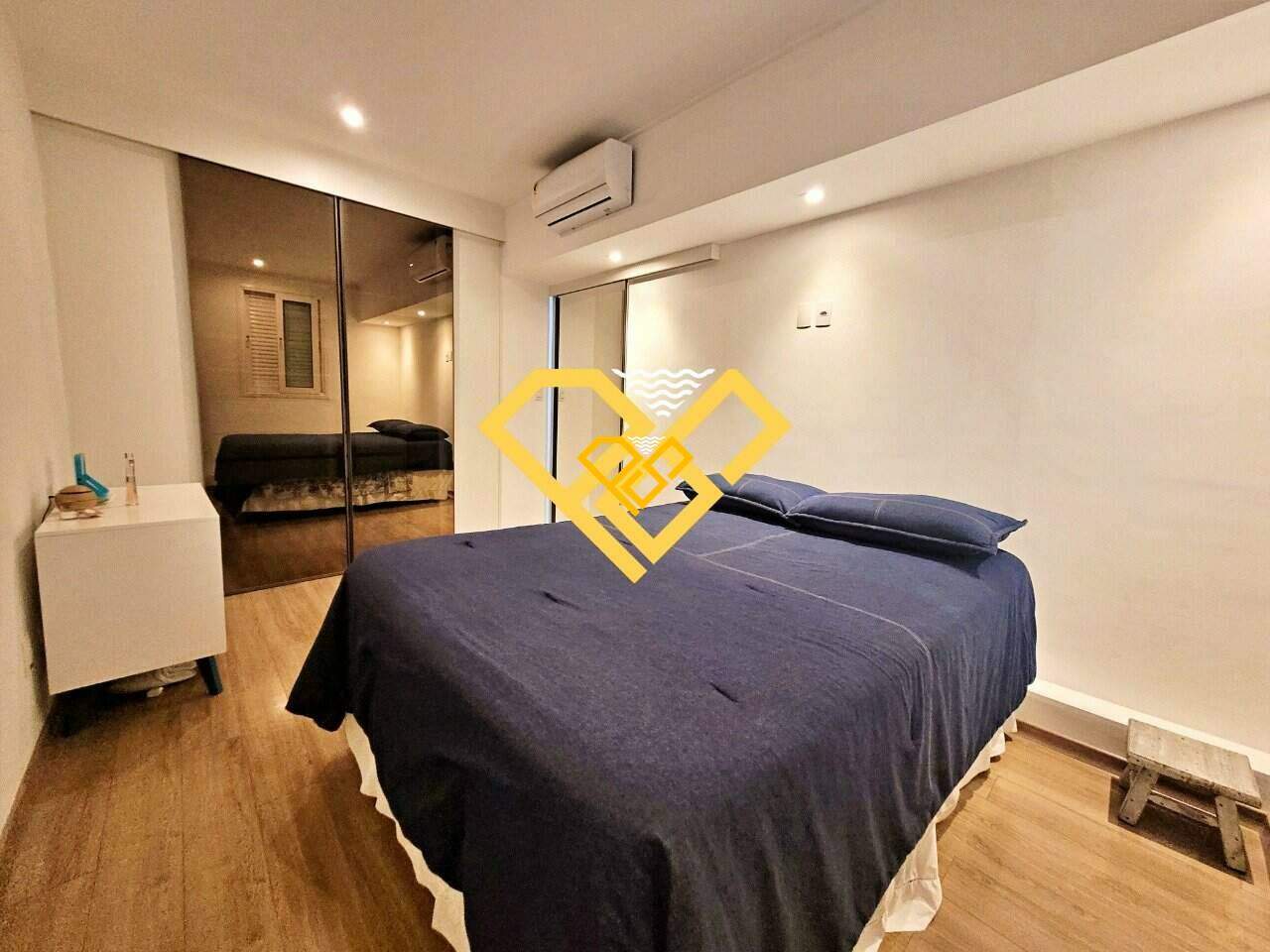 Apartamento à venda no Gonzaga: Dormitório 2 - suíte