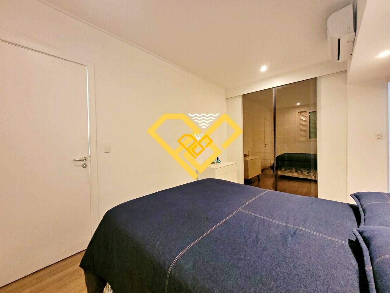 Apartamento à venda no Gonzaga: Dormitório 2 - suíte