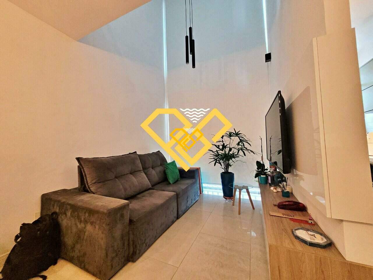 Apartamento à venda no Gonzaga: Sala