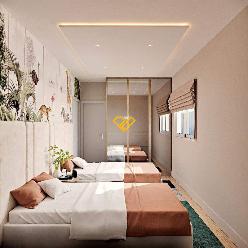 Apartamento à venda no Embaré: 