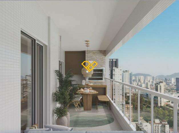 Apartamento à venda no Embaré: 