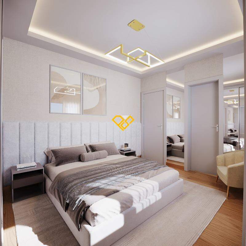 Apartamento à venda no Embaré: suite master