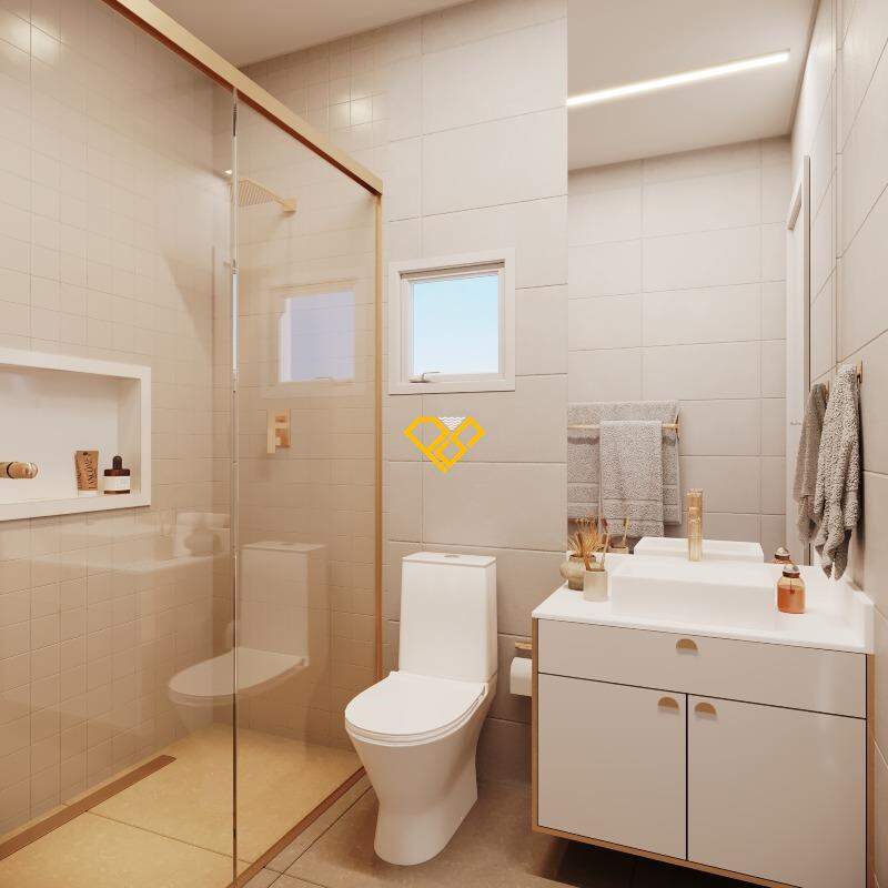 Apartamento à venda no Embaré: wc master