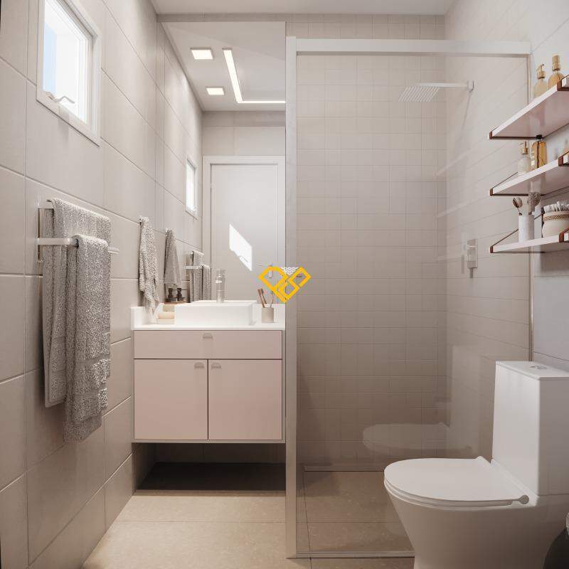 Apartamento à venda no Embaré: wc suite 2