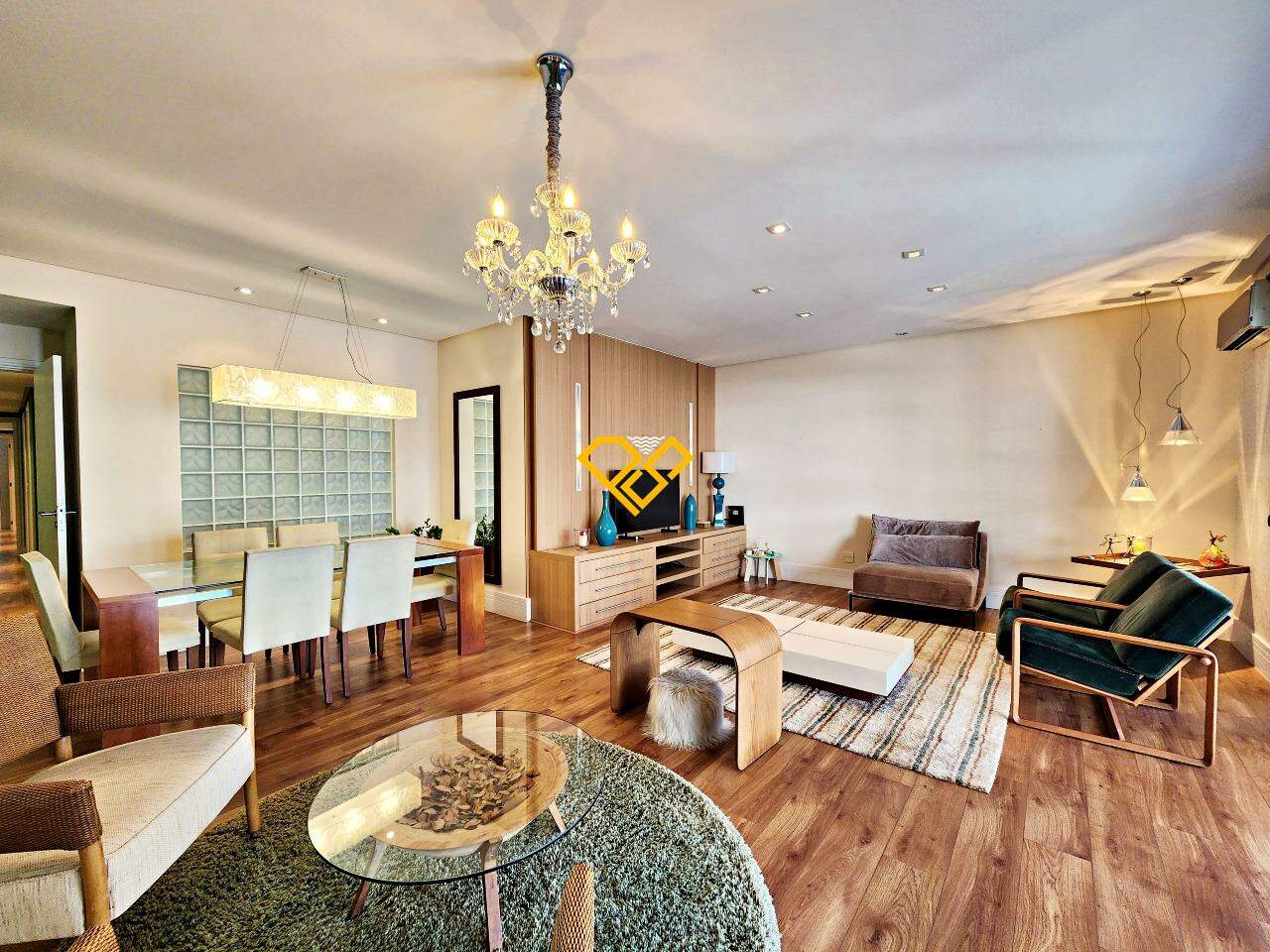 Apartamento à venda no Gonzaga: Sala
