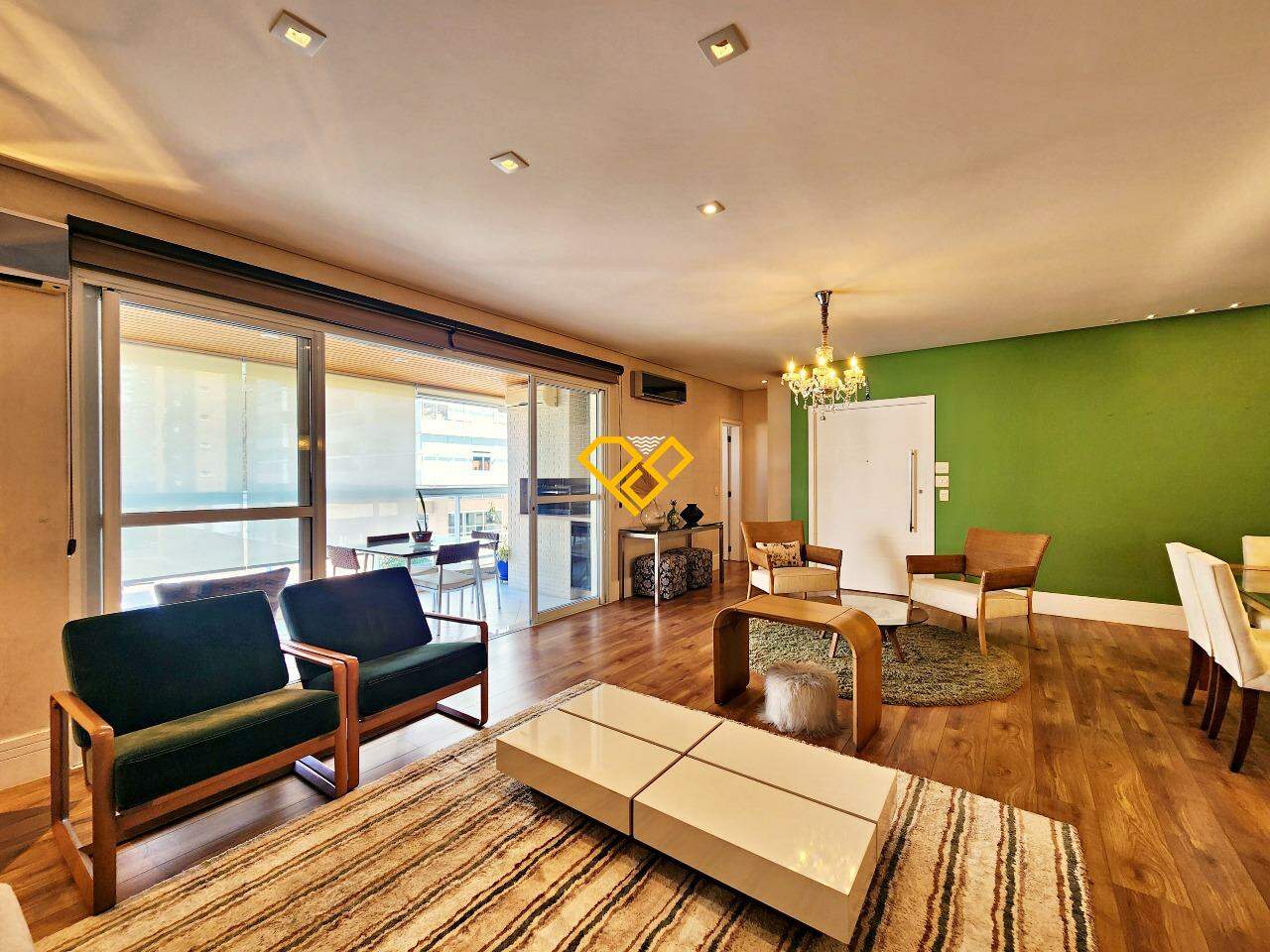 Apartamento à venda no Gonzaga: Sala