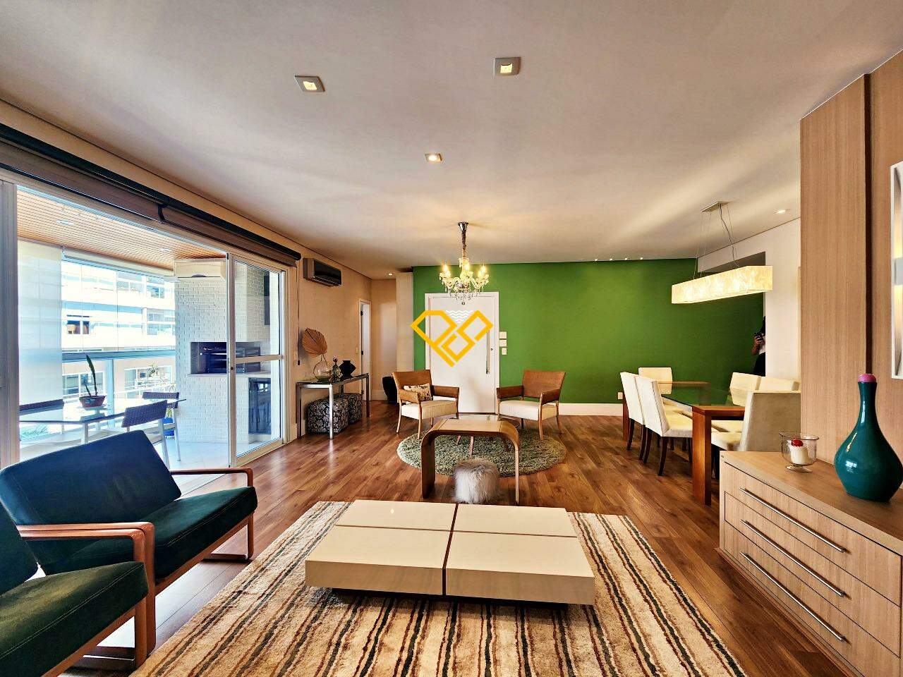 Apartamento à venda no Gonzaga: Sala
