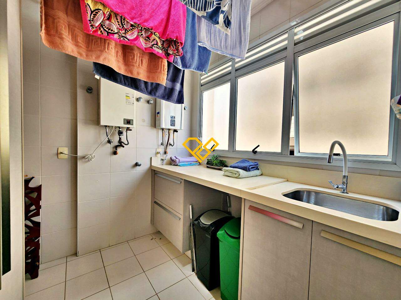Apartamento à venda no Gonzaga: Área de serviço