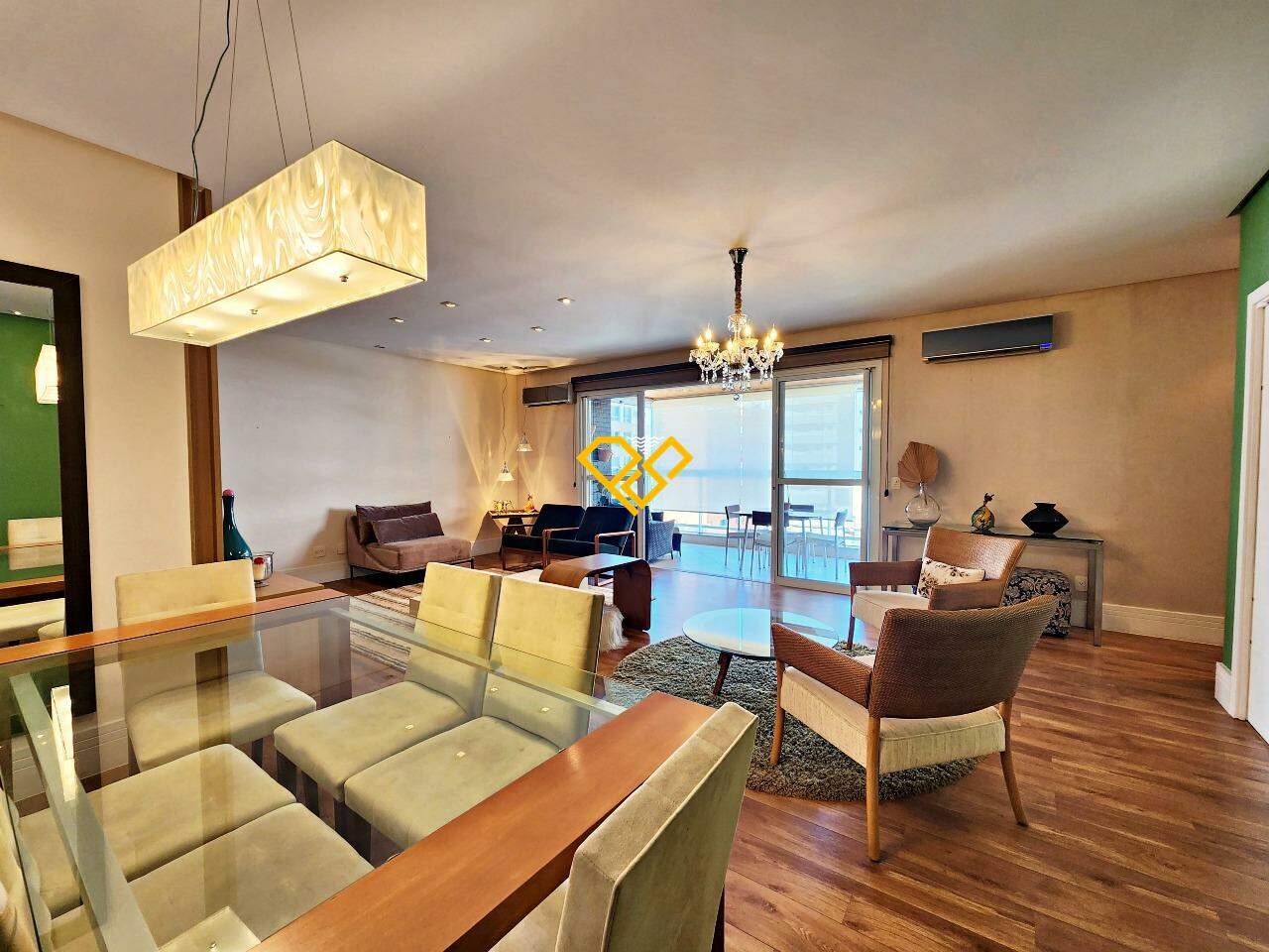 Apartamento à venda no Gonzaga: Sala