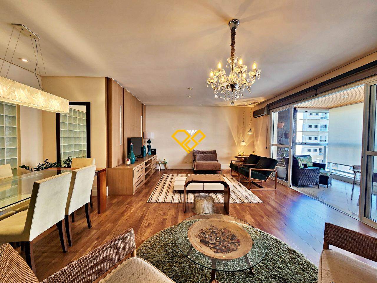 Apartamento à venda no Gonzaga: Sala