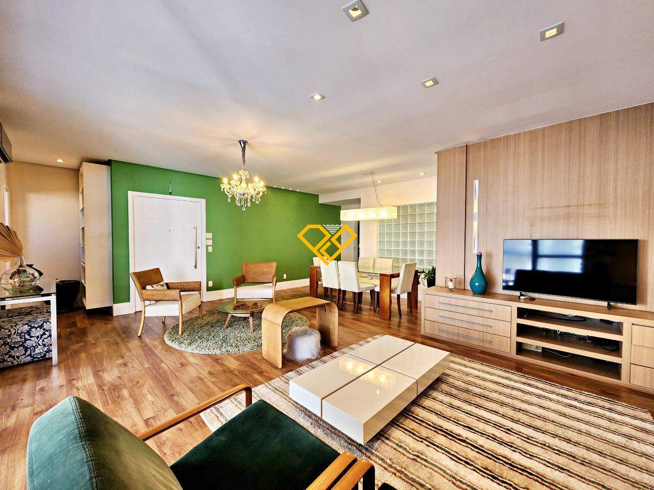 Apartamento à venda no Gonzaga: Sala