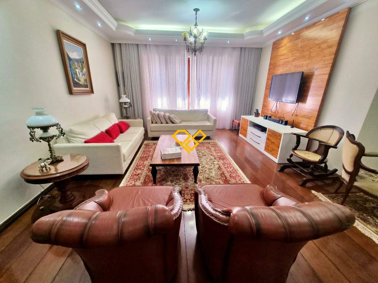 Apartamento à venda no Gonzaga: Sala