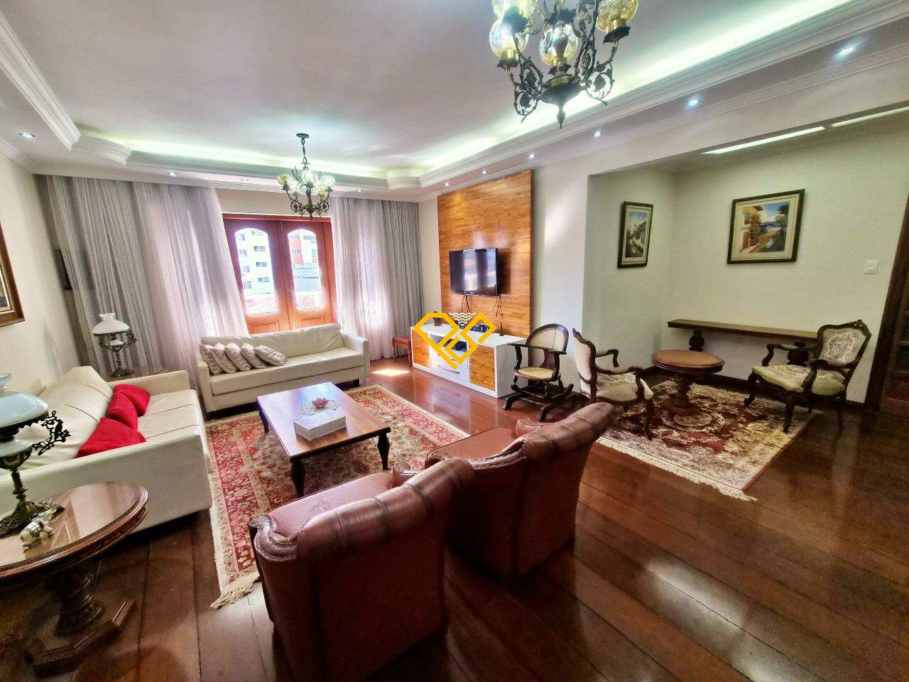 Apartamento à venda no Gonzaga: Sala