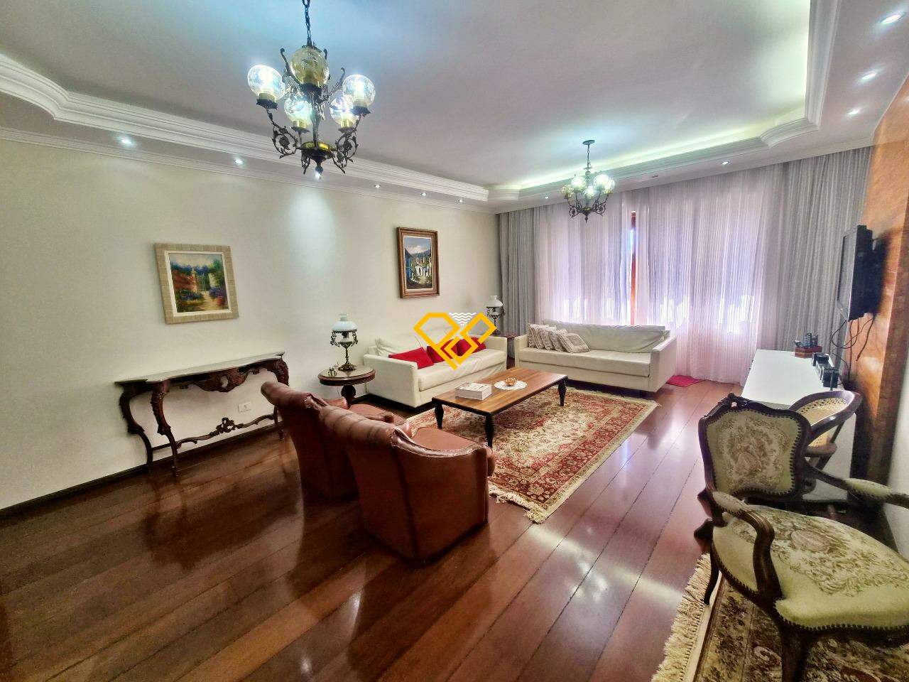 Apartamento à venda no Gonzaga: Sala