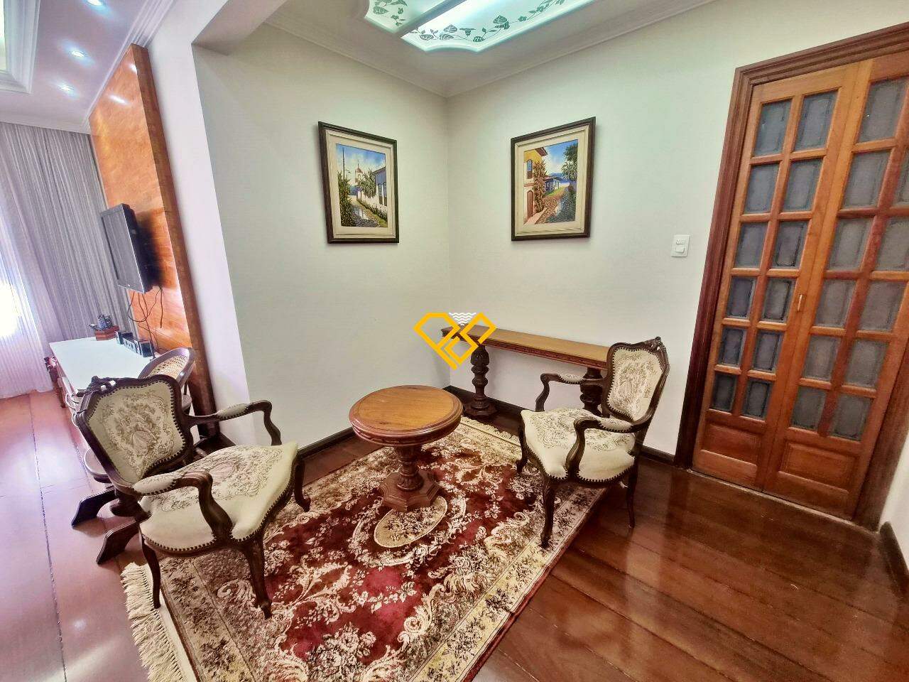 Apartamento à venda no Gonzaga: Sala