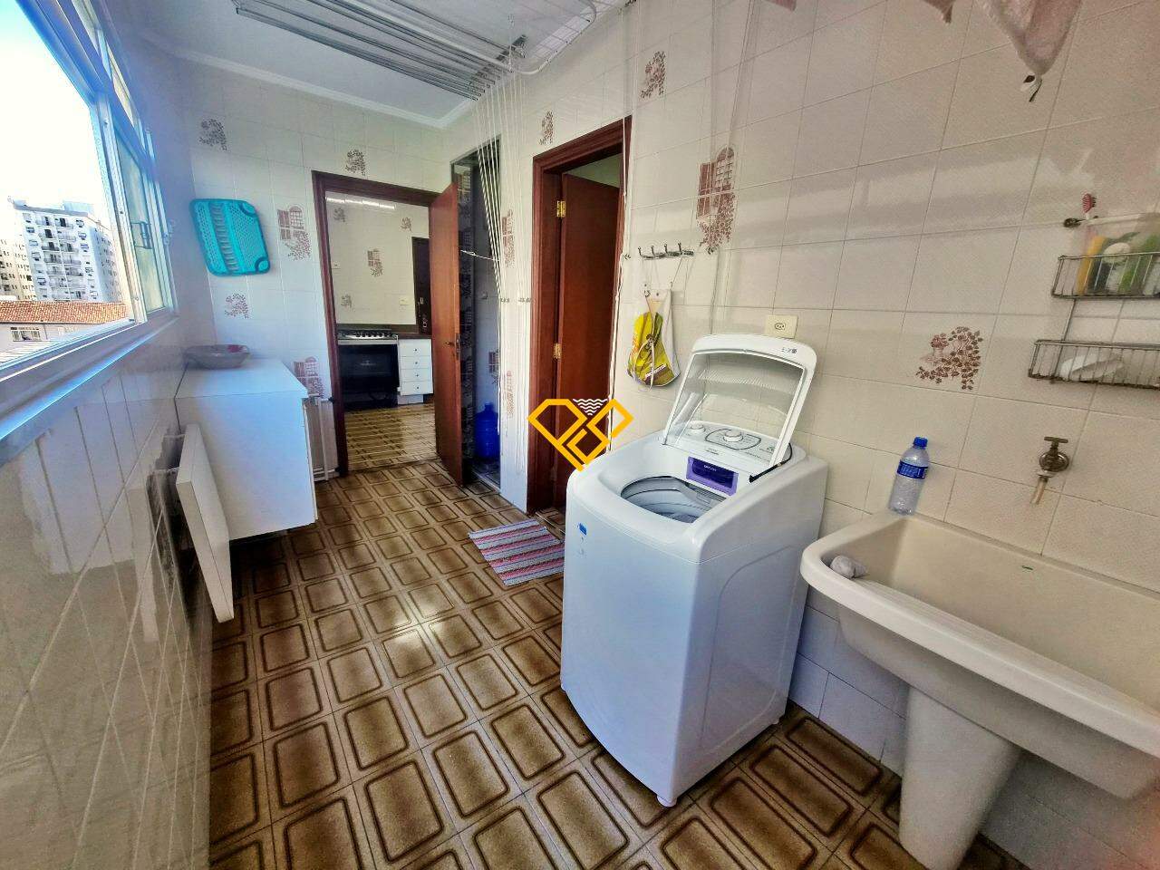 Apartamento à venda no Gonzaga: Área de serviço