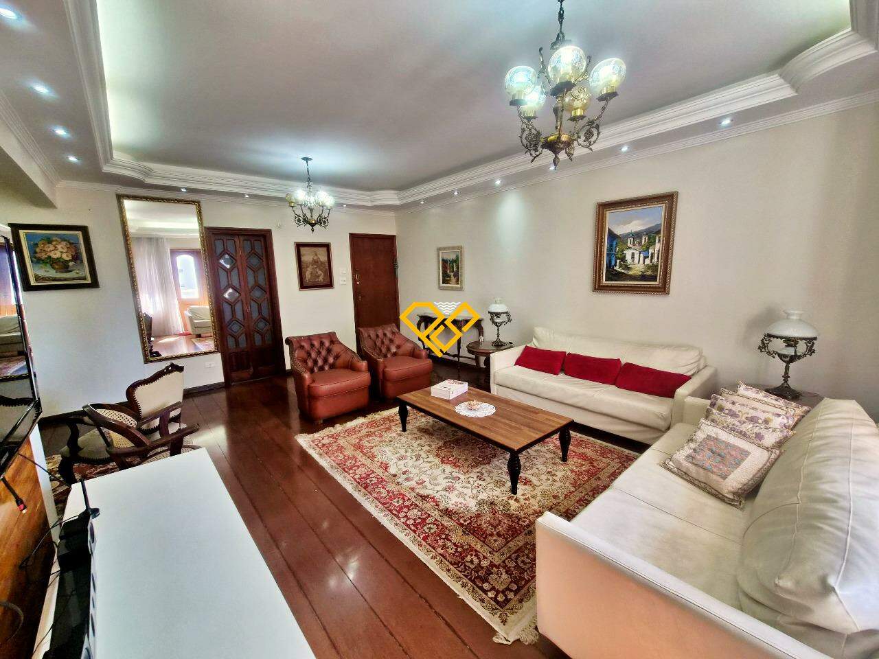 Apartamento à venda no Gonzaga: Sala