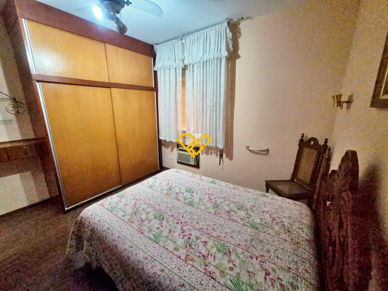 Apartamento à venda no Gonzaga: Dormitório 1 - suíte