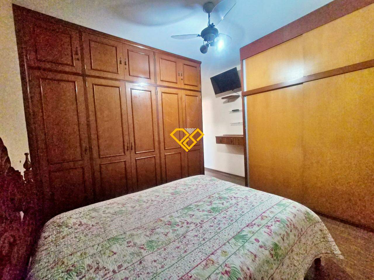 Apartamento à venda no Gonzaga: Dormitório 1 - suíte