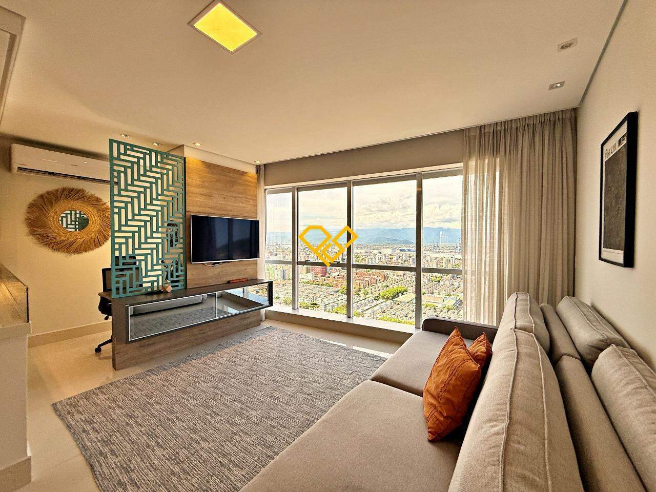 Apartamento à venda no Aparecida: Sala