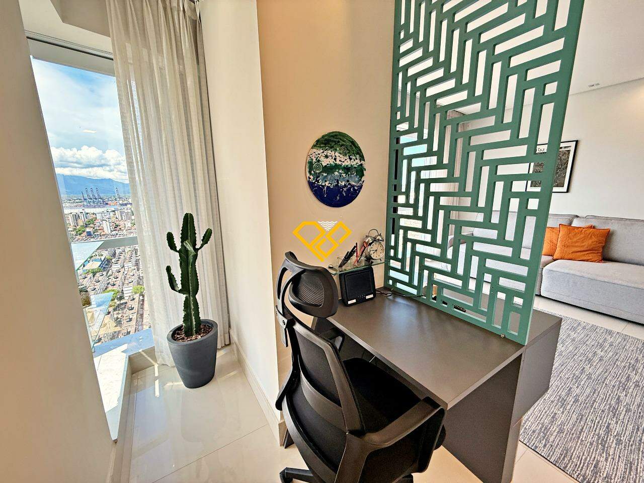 Apartamento à venda no Aparecida: Escritório